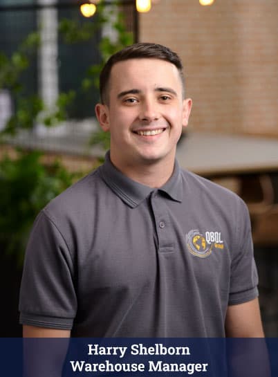 Harry Shelborn - Warehouse Manager